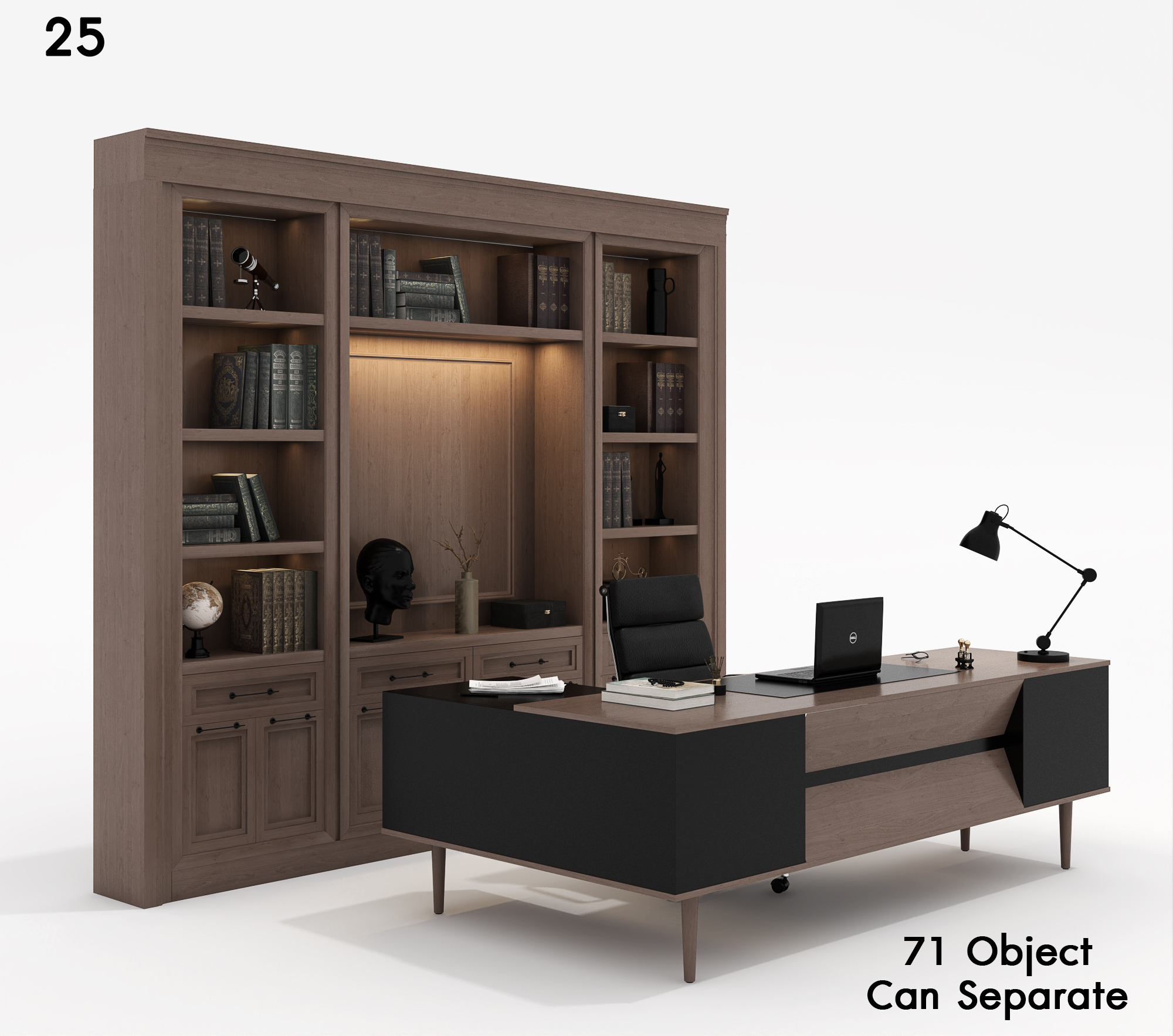 Office Furniture Manager Set