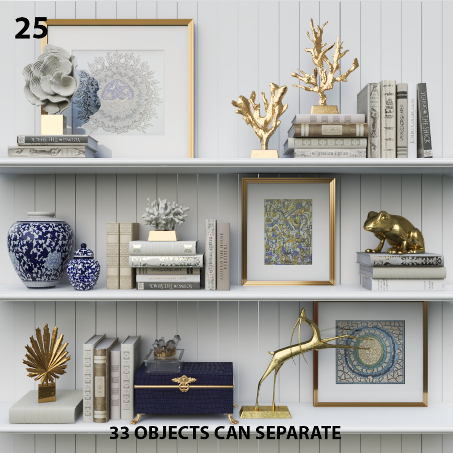 Decorative Object Set