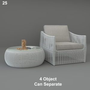 Outdoor Rattan Furniture Set