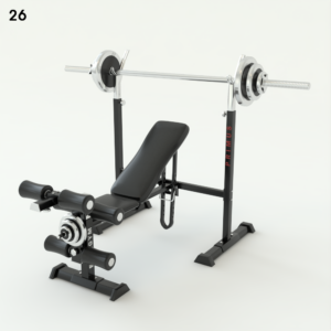 Fitness Equipment Bench Press