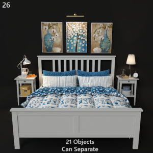 Hemnes Bed Set