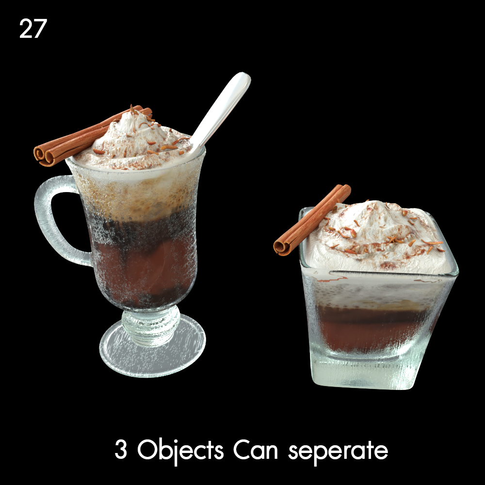 Irish Coffee Proxy Model for SketchUp