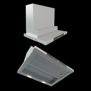 Bosch DFS067J50B Extraction Hood Proxy Model