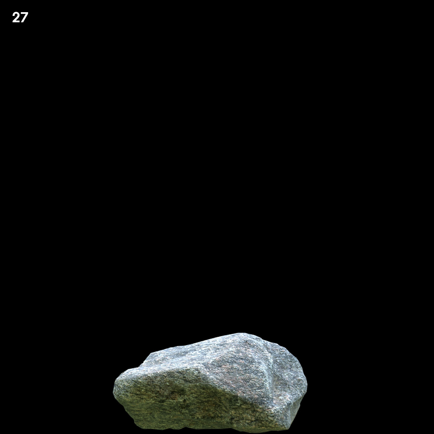 Stone Proxy Model for SketchUp with V-Ray