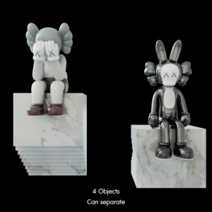 Toy Model - Kaws Inspired Art
