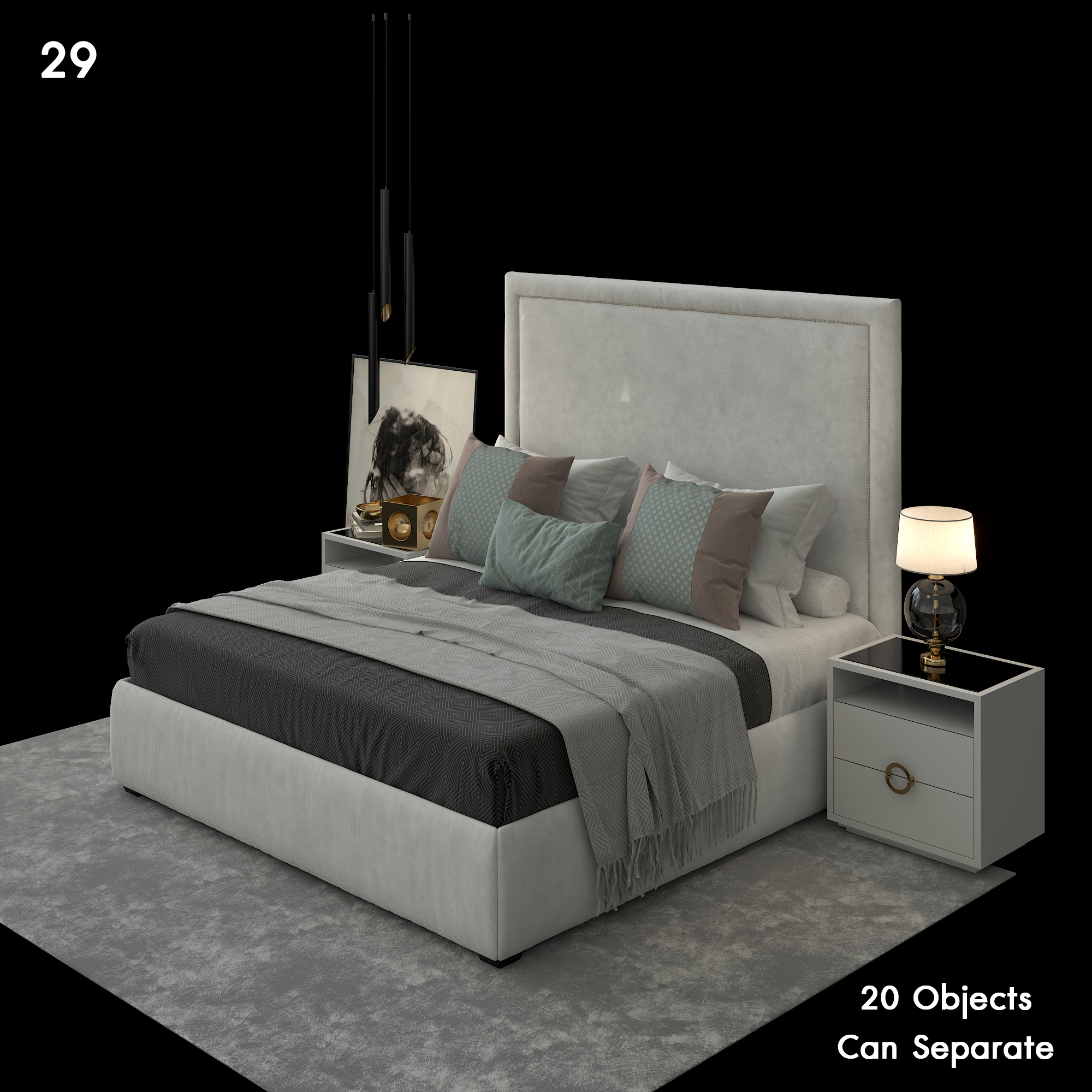 Modern Bedroom Set