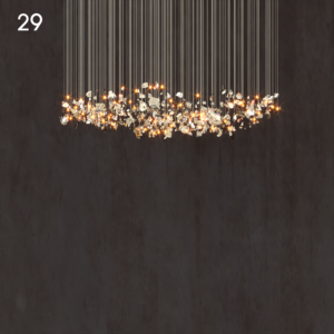 Elegant Chandelier Light Fixture