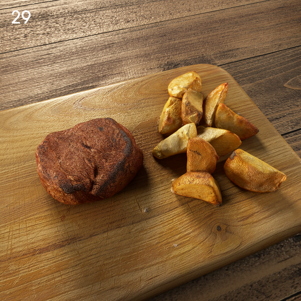 Realistic Steak and Potato Proxy Model