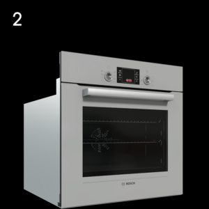 Bosch Built-In Oven Model