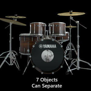 Yamaha Drum Set