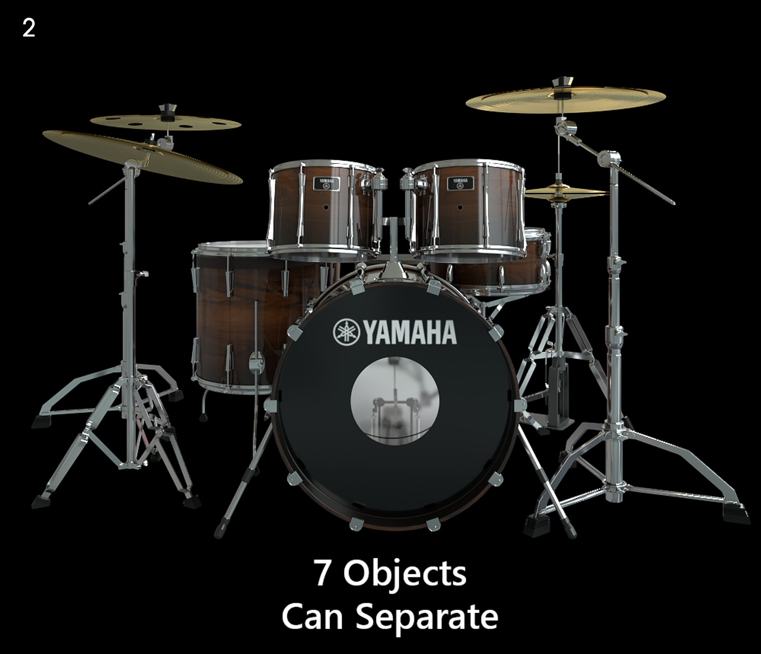 Yamaha Drum Set