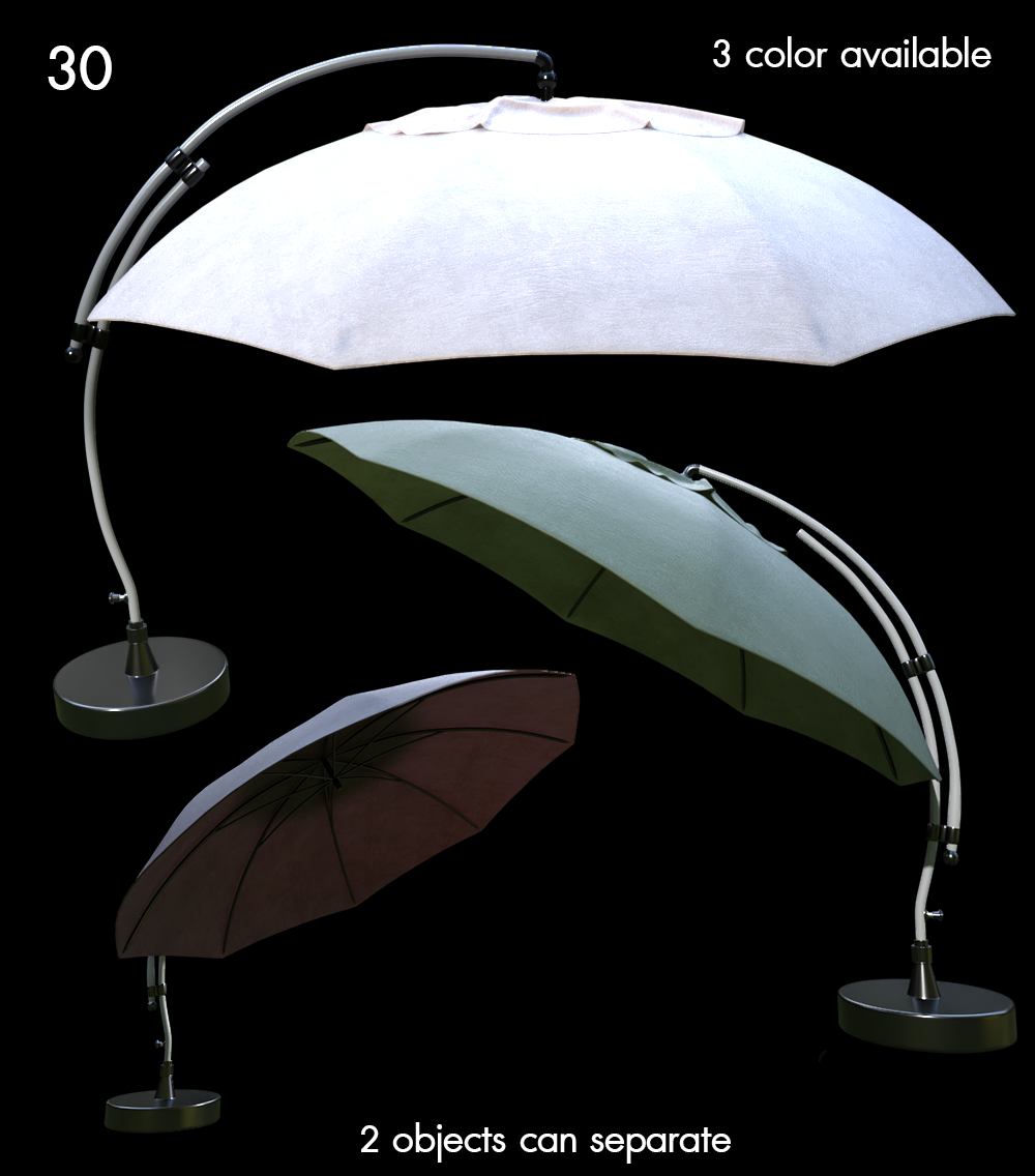 Stylish Outdoor Umbrella Proxy Model