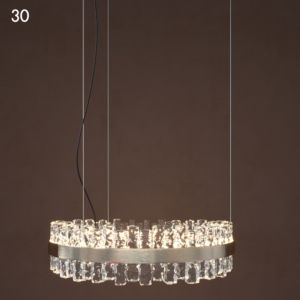 Cattelan Italia Phoenix Circle Ceiling Lamp