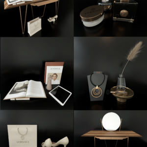 Coseno Dressing Table