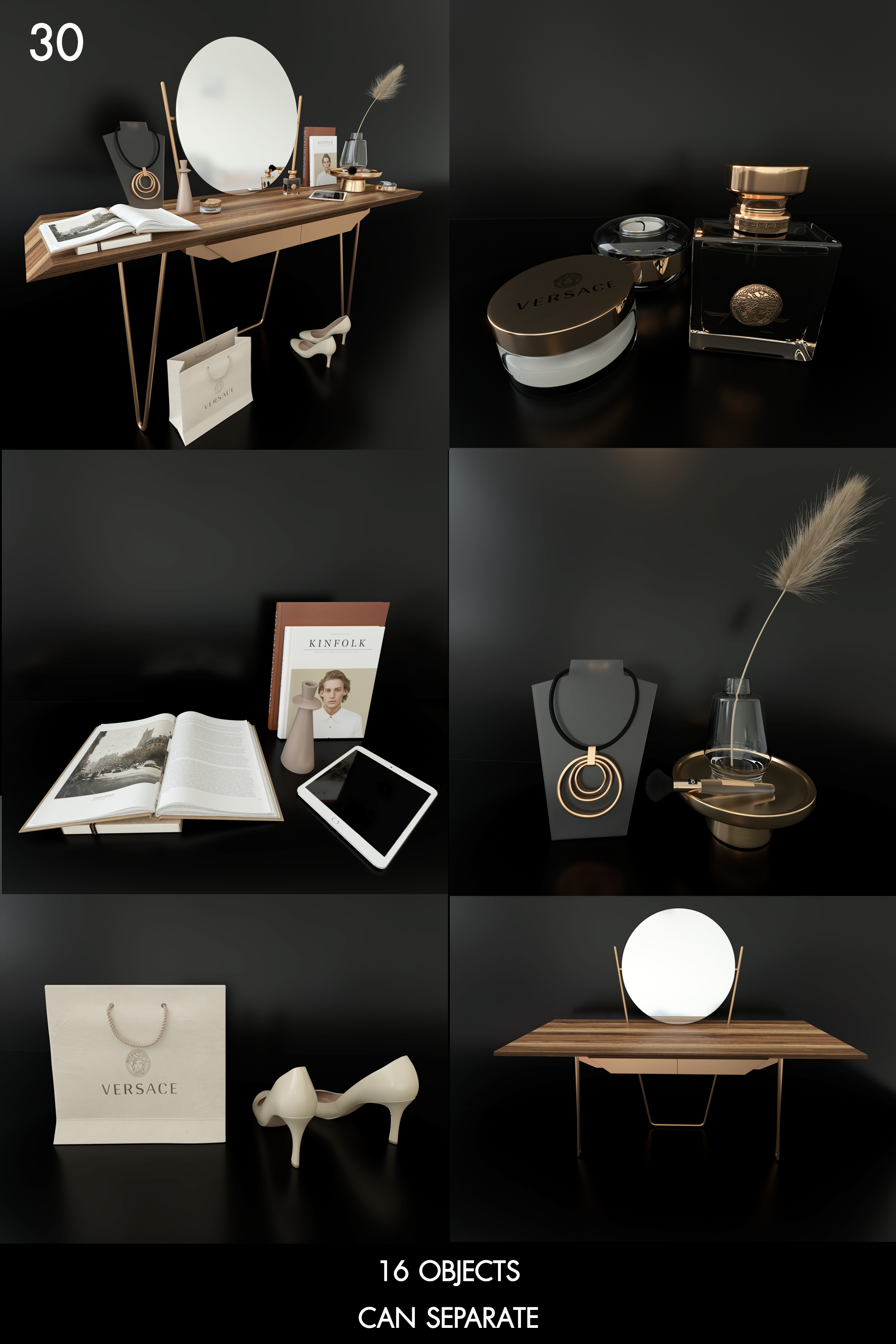 Coseno Dressing Table