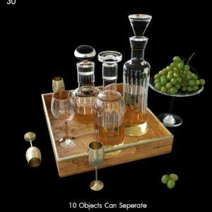 Grape Food Decoration