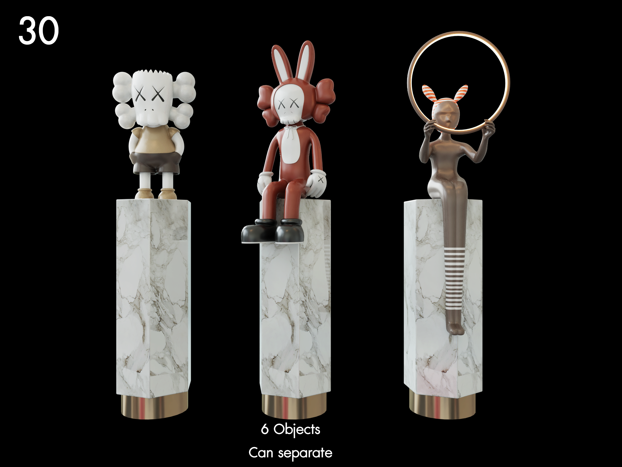 Designer Toy Collection