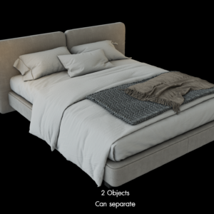 Nordic Bed Model