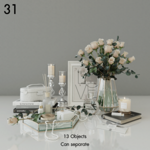 Decorative Dressing Set