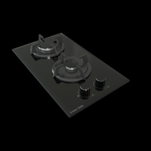 Dual Burner Gas Cooktop