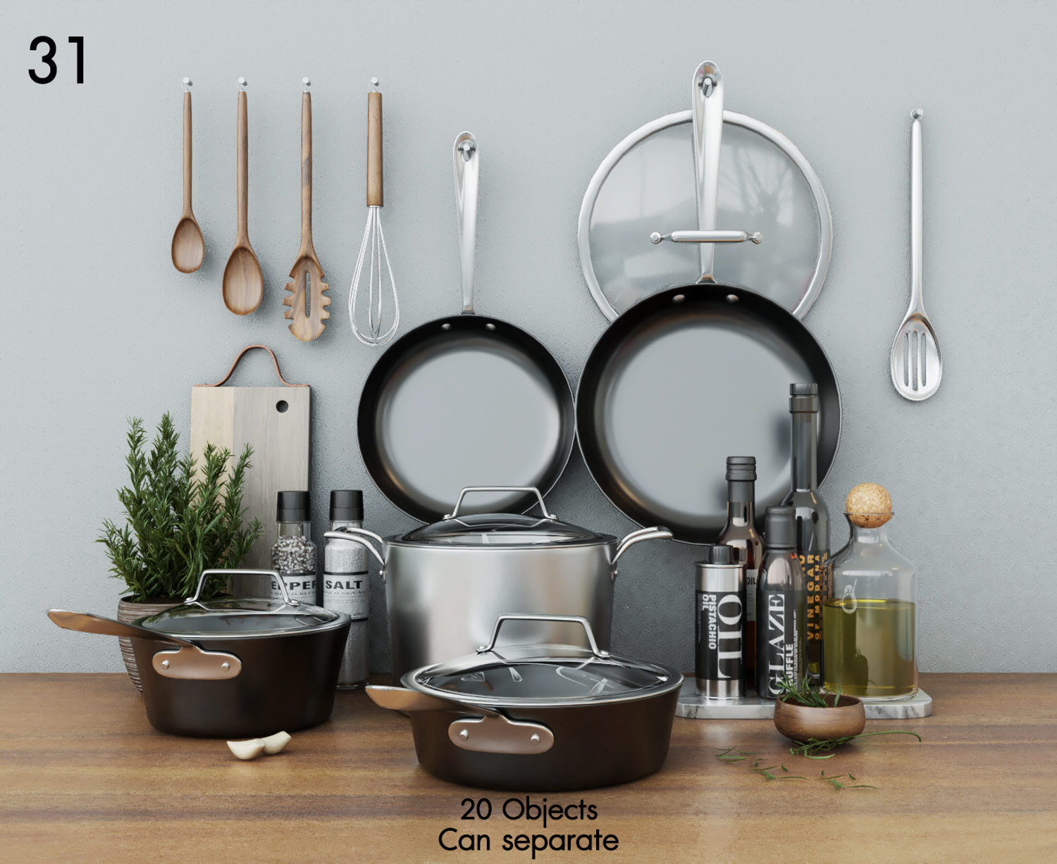 Kitchen Decor Set