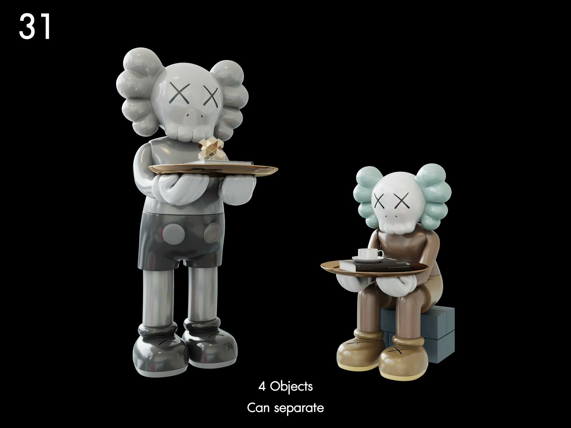 Artistic Figurine Collection