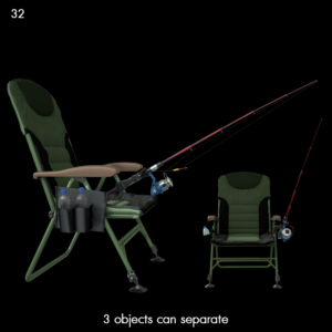Fishing Chair Model