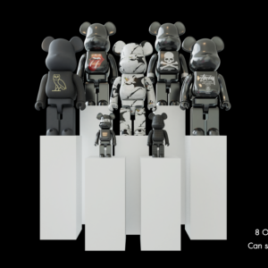 Bearbrick Toys Collection