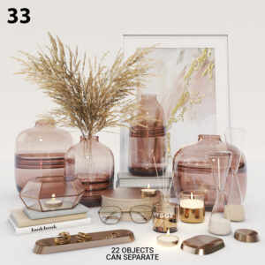 Decorative Object Set