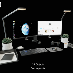 Classic Office Desktop Set