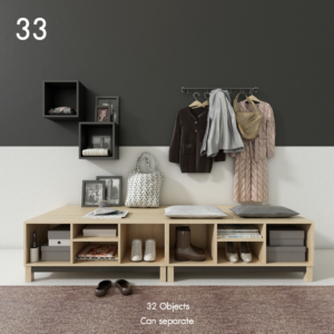 Hallway Storage Unit