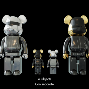 Bearbrick Toy Model