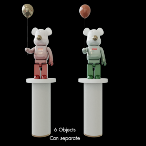 Supreme Bear Toy Model