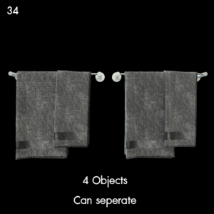 Towel Render 2022 Proxy Model for SketchUp with V-Ray