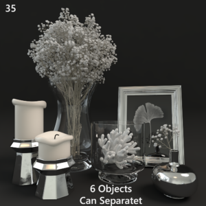 Decorative Object Set