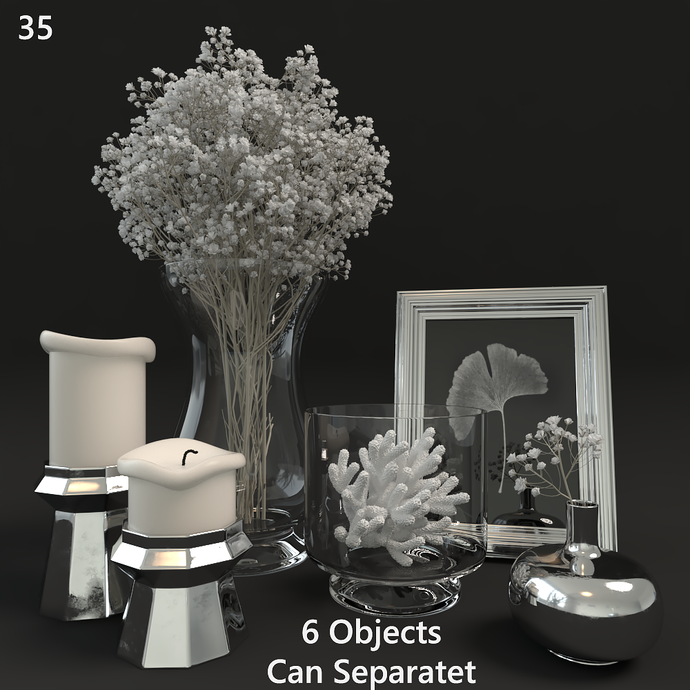 Decorative Object Set