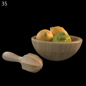 Lemon Bowl Set