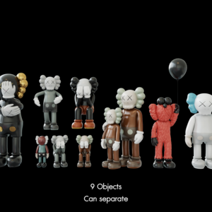 KAWS Style Toy Collection