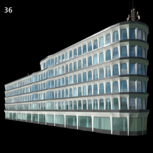 Modern Architectural Proxy Model