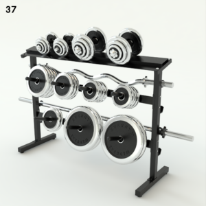 Premium Fitness Equipment Model