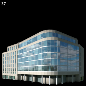 Modern Urban Building Proxy Model