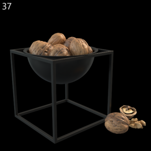 Decorative Nuts in Bowl