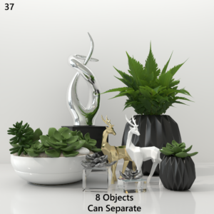 Modern Decorative Set