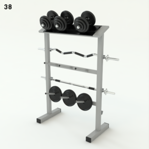 Fitness Equipment Rack