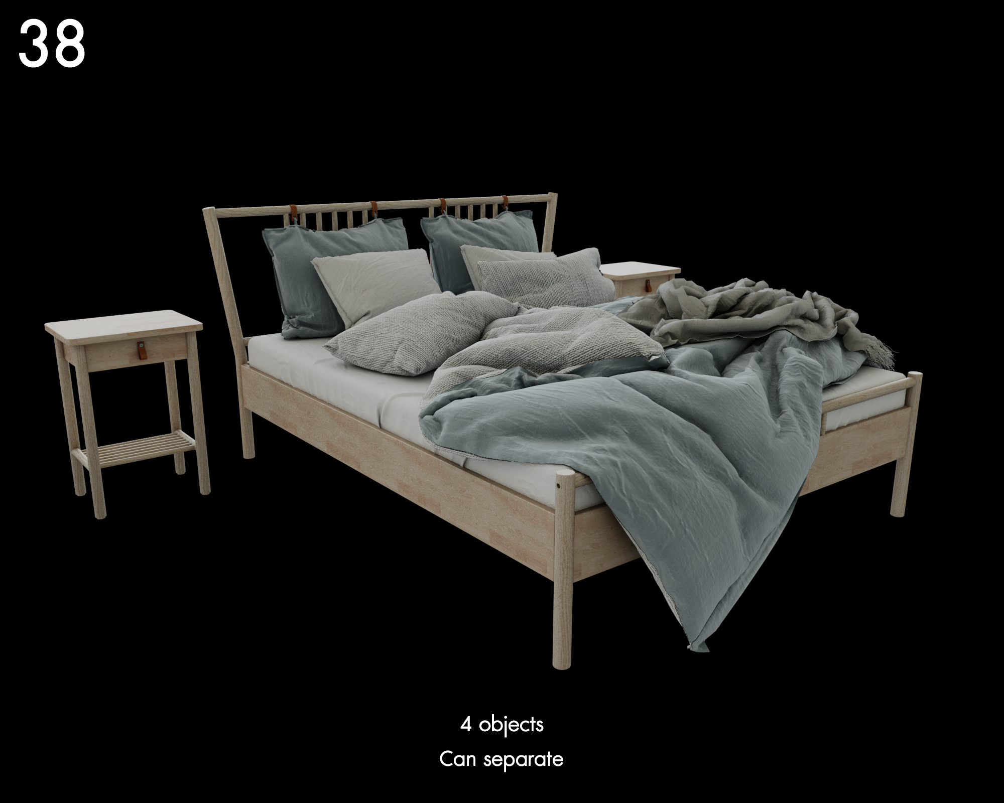 IKEA Bed Model