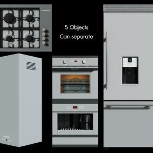 Kitchen Appliances Set