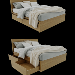 Ikea Malm Bed