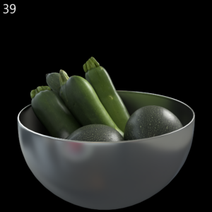 Zucchini and Avocado Bowls