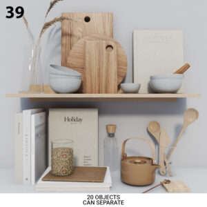 Kitchen Decorative Set