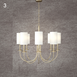 Elegant Chandelier Ceiling Light